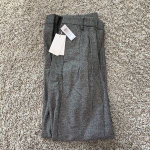Wilfred Orsay Pant - Grey Tweed